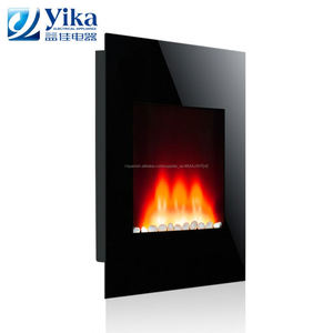 Simulado registro chimenea eléctrica con control remoto - Product Image 1