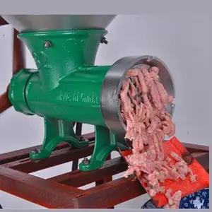 Máquina trituradora de carne de ferro fundido, preço de fábrica