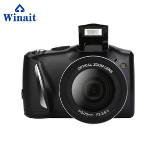 Máy quay video kỹ thuật số winait 24MP DSLR với Màn hình IPS 3.5 ''và máy ảnh Zoom quang 5x - Product Image 2