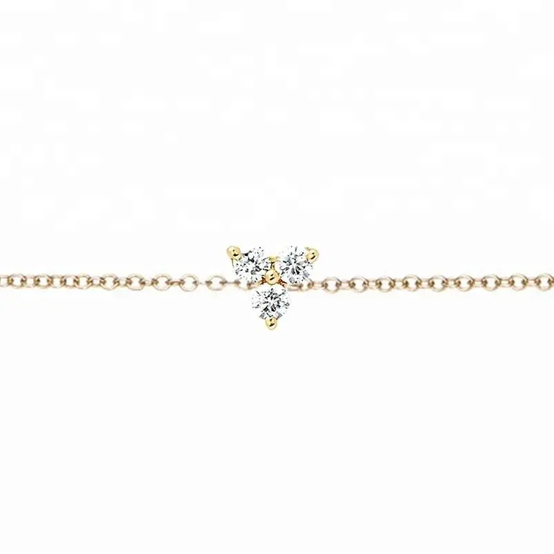925 silver women wedding jewelry set, minimalist new gold bracelet designs