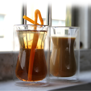 Nuovo bicchiere da caffè turco a doppia parete isolato fatto a mano per la festa del papà più venduto tazze da tè per caffè <span class=keywords><strong>Espresso</strong></span> bicchieri da tazza - Product Image 4