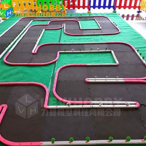 Pista de Carreras RC Portátil de 15㎡: Alfombrilla de EVA para Coches <span class=keywords><strong>Mini</strong></span> <span class=keywords><strong>Z</strong></span> 1/28, Set de Pista de Drift RC de 5x3M Compatible con <span class=keywords><strong>Kyosho</strong></span> <span class=keywords><strong>Mini</strong></span> <span class=keywords><strong>Z</strong></span> - Product Image 4