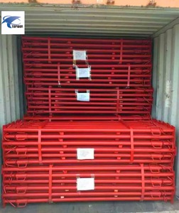 Copa de soporte de acero de estilo italiano, tuerca de andamio ajustable de 2200-4000mm, accesorio de metal - Product Image 6