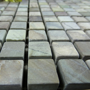 Almohadillas de pulido de mármol verde Pavo Real Estilo de diseño moderno para uso en habitaciones de hotel Precio <span class=keywords><strong>por</strong></span> <span class=keywords><strong>metro</strong></span> <span class=keywords><strong>cuadrado</strong></span> - Product Image 2