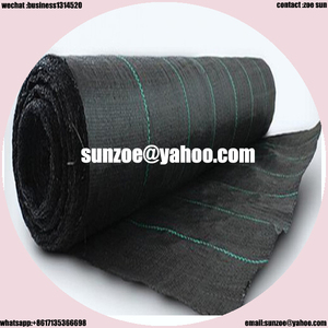 Forte durable vert pp Rafia tissu en rouleau pour fils - Product Image 4