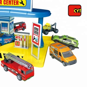 Al por mayor <span class=keywords><strong>centro</strong></span> de reparación estacionamiento mapa conjunto <span class=keywords><strong>garaje</strong></span> juguete para los niños - Product Image 3