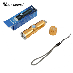 Luz Delantera Ajustable para Bicicleta, Enfoque de 350 Lúmenes, Luz para Bicicleta Impermeable, Recargable por USB, Luz LED para Bicicleta - Product Image 4