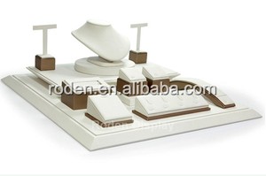 Bán buôn thương mại Jewelry Set <span class=keywords><strong>Display</strong></span> khay cao cấp bao bì cho hiển thị - Product Image 5