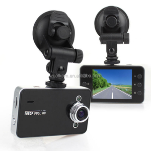 K6000 HD 1080P Vehicle Blackbox DVR Camcorder Car Camera mit 2.4 "TFT LCD Screen für Car