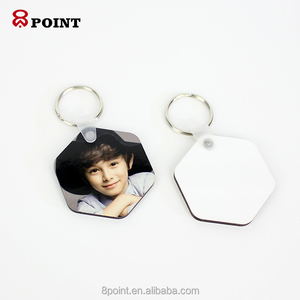 Giá Rẻ Số Lượng Lớn Trống Thăng Hoa Gỗ MDF Ảnh Key Tag - Product Image 2