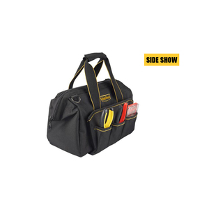 Customized Pe Bottom Multipocket Plumbers <strong>Tote</strong> Shoulder Men Electrician <strong>Tool</strong> <strong>Bag</strong> - Product Image 4