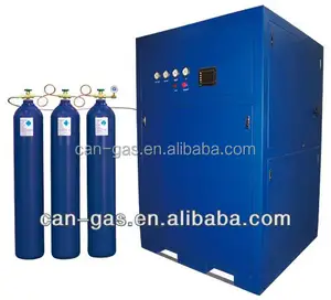 Générateur d'oxygène liquide, 2000 ml, avec station de remplissage, appareil compact pour le remplissage de cylindre, nouveau produit