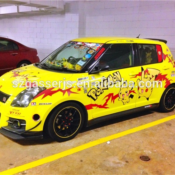 Пользовательские воды доказательство car/кузова автобус дизайн наклейки для украшения