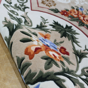 Nhiều Màu Sắc Làm Bằng Tay Thảm Đẹp Cắt Đống Khu Vực Thảm Cho Phòng Khách - Product Image 4