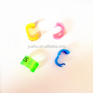 Anillas de Plástico para Pájaros Canarios de 3mm, Accesorios para Aves - Product Image 4