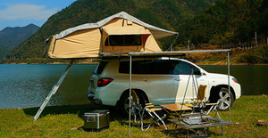 Fácil inaugurado el <span class=keywords><strong>camping</strong></span> Los más vendidos en <span class=keywords><strong>la</strong></span> azotea Alquiler de coches Tienda de campaña con el toldo - Product Image 3