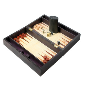 Classic Board Game Wooden <strong>Backgammon</strong> Chess <strong>Set</strong> - Product Image 1