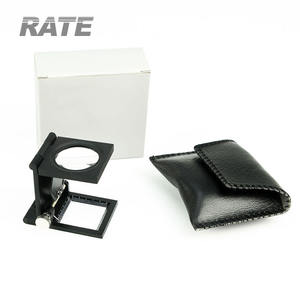 <span class=keywords><strong>10X</strong></span> Linnen Test Draad Tellen Loepen Vouwen Vergrootglas Metalen Optische Glas Linnen <span class=keywords><strong>Tester</strong></span> TH9005A - Product Image 6