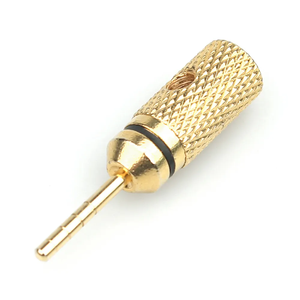 mini 2mm copper banana plug pin connector