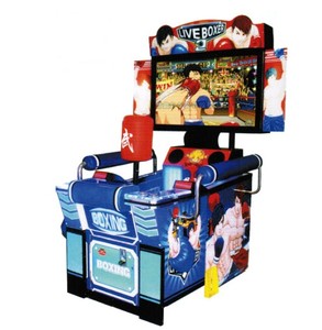 Bóxer en vivo para parque de atracciones, divertido, deportivo para interiores, máquina de juegos Arcade de boxeo con monedas para centro de juegos - Product Image 2