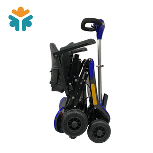 Scooter électrique pour adultes à 4 roues avec siège, batterie au lithium certifiée CE, pour intérieur - Product Image 6