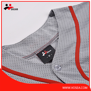 custom printed food grade custom youth baseball jerseys - Product Image 2