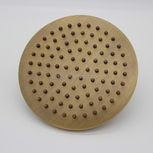 8 "Античная латунная круглая головка для ванной A-1 - Product Image 1