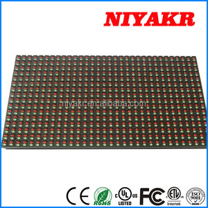 Niyakr Mô Đun LED Rg Ngoài Trời P10 Hai Màu Cho Ma Trận LED Mẫu Miễn Phí Hàng Đầu 10 Nhà Sản Xuất P10(1R1G)3216 - Product Image 3