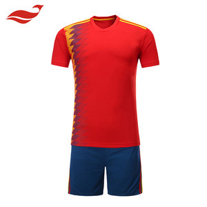 <span class=keywords><strong>2018</strong></span> Cup FIFA's World Spain outfit custom soccer set - Product Image 1
