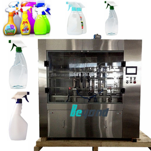 Más allá de la línea de llenado de Jugo liquide detergente máquina paquete de esquina caño bolsa de Alta Calidad - Product Image 1