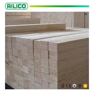 Ekspor Ke Malaysia Vietnam Dilaminasi LVL Kemasan Pallet Kayu Pallet