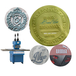 Idraulica Pressa di Calore Macchina di Goffratura Per L'indumento - Product Image 1