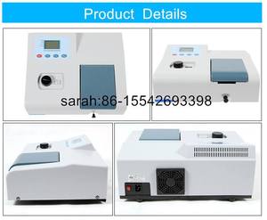 ขายร้อน752ยูวีที่มองเห็น UV/VIS สเปกโตรโฟโตมิเตอร์ราคา - Product Image 4