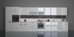 Anti-scratch uv chữa màu chất rắn màu trắng <span class=keywords><strong>mdf</strong></span> cho đồ nội thất và bức tường - Product Image 6