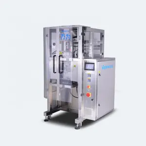 Automatic hot wrapper industry packing bag machine of sauce ketchup peanut butter food sauce filling 5-15kg wrapper equipment