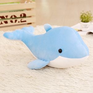Di modo farcito animale di peluche giocattolo per bambini per <span class=keywords><strong>zoo</strong></span> e acquario carino su ordinazione della peluche mare animale delfino - Product Image 2