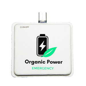 일회용 생분해 성 종이 전화 충전기 한 번 사용 휴대용 일회용 powerbank