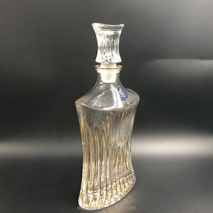 Chai Decanter Fancy Attar Trưng Bày Lớn 680Ml Cho Dầu Ả Rập - Product Image 2