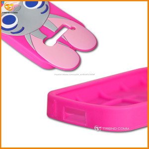<span class=keywords><strong>Mujer</strong></span> policía conejo funda de silicona para alcatel one touch pop c5 - Product Image 5