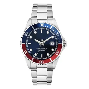 Wholesale Steel Dive Best Selling Watch 200m Waterproof Bezel Mens Automatic Dive Watch