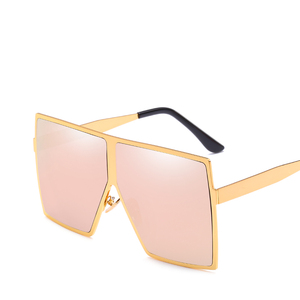 <span class=keywords><strong>De</strong></span> alta calidad <span class=keywords><strong>de</strong></span> moda <span class=keywords><strong>de</strong></span> gran tamaño grande <span class=keywords><strong>de</strong></span> Metal cuadrado marco <span class=keywords><strong>gafas</strong></span> <span class=keywords><strong>de</strong></span> <span class=keywords><strong>sol</strong></span> para hombres y mujeres - Product Image 4