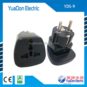 CE Certification Européenne adaptateur avec abri universel Français adaptateur de voyage YDS-9 - Product Image 6