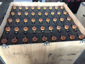 <span class=keywords><strong>3</strong></span> PzS 465 L 465Ah 2 voltios Baterías de Montacargas batería de Almacenamiento de 2 voltios - Product Image 5