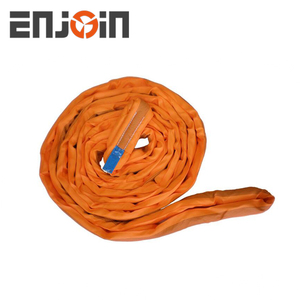 <span class=keywords><strong>Eslinga</strong></span> Redonda <span class=keywords><strong>de</strong></span> Poliéster para Elevación <span class=keywords><strong>de</strong></span> 4 Toneladas <span class=keywords><strong>de</strong></span> <span class=keywords><strong>Carga</strong></span> Útil, 6 Metros, Factor <span class=keywords><strong>de</strong></span> Seguridad 7:1, Norma EN1492-2, 120 mm <span class=keywords><strong>de</strong></span> Ancho, Gris - Product Image 4