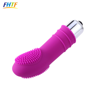 Persoonlijke Finger Massager Vibrator g-spot Stimulatie Clit Trillingen voor Vrouwen - Product Image 3