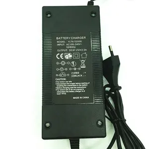 Citycoco 60 v 2A 리튬 ion battery charger 대 한 전기 scooter