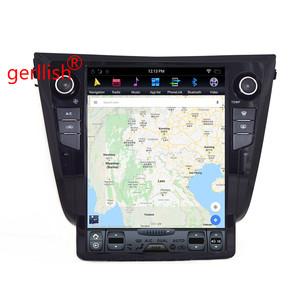 Voiture Android de style Tesla de 12.1 pouces pour lecteur DVD avec fonction de liaison de miroir de navigation GPS pour Nissan X-Trail/<span class=keywords><strong>Qashqai</strong></span> de 2014 à 2017 - Product Image 3