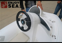 Jiahai Bateau à Moteur Marin Jet Ski en Fibre de Verre pour 2-6 Personnes Économique RIB-360