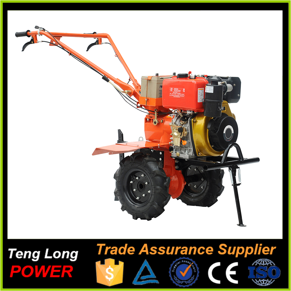 CE сертифицировано трактора kubota 9hp 186 дизель мини-трактор, культиватор цена в Индии