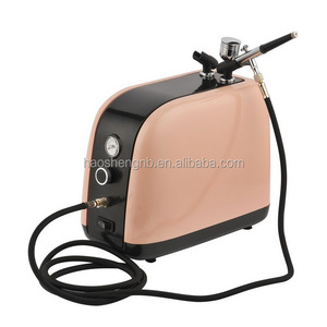 HS-386K HS-386K Pas Cher Airbrush Compresseur kek hiasan Kit soins de La Peau <span class=keywords><strong>machine</strong></span> à oxygène pour la maison - Product Image 2